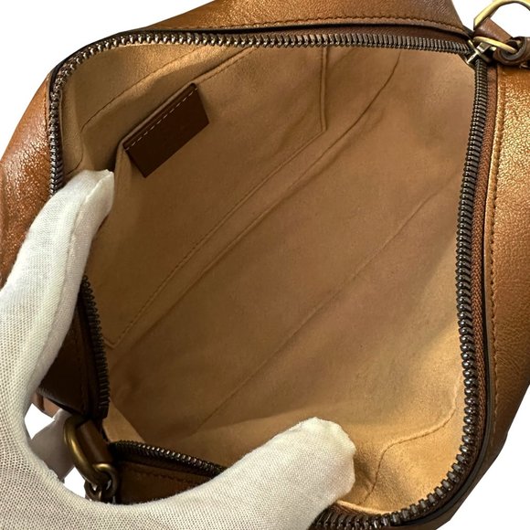 Gucci 447632 GG Marmont Diagonal Matelassé Leather Cross Body Bag - Picture 8 of 11